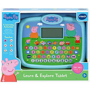 Peppa Pig: Vtech Peppa Pig Learn & Explore Tablet