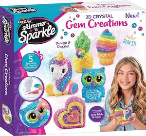 Shimmer N Sparkle - Crystal Gem Creations