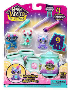 Magic Mixies Mixlings Shimmer Magic Mega Pack (Season 2)