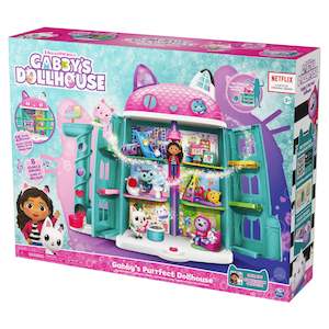 Gabbys Dollhouse: Gabby's Dollhouse - Purrfect Dollhouse Playset