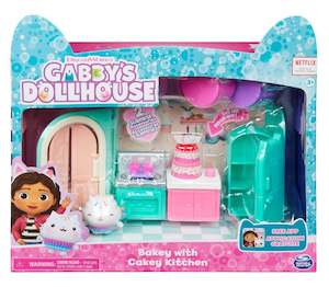 Gabbys Dollhouse: Gabby's Dollhouse: Deluxe Room Playset - Kitchen