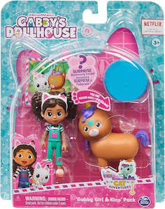 Gabby's Dollhouse: Cat-tivity Pack - Gabby & Kico