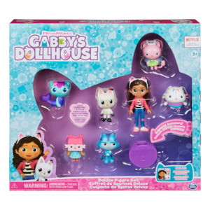 Gabby's Dollhouse Deluxe Fig Set