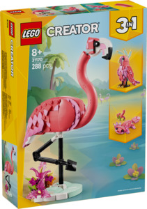LEGO Creator 31170 Pink Flamingo