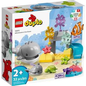 LEGO Duplo 10972 Wild Animals Of The Ocean