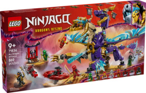 Ninjago: LEGO Ninjago 71836 Arc Dragon of Focus
