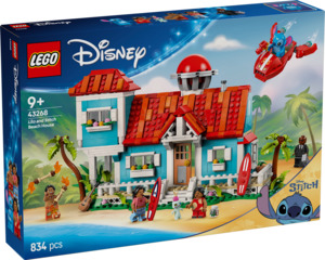 Disney: LEGO Disney 43268 Lilo And Stitch Beach House