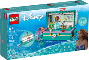 Disney: LEGO Disney 43229 Ariel's Treasure Chest