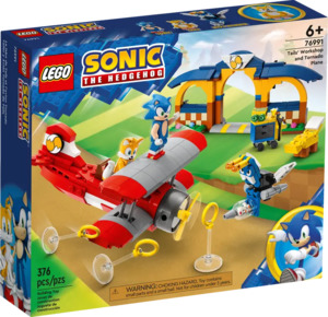 Brand Lego: LEGO 76991 Tails' Workshop and Tornado Plane