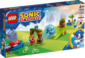 Brand Lego: LEGO 76990 Sonic's Speed Sphere Challenge