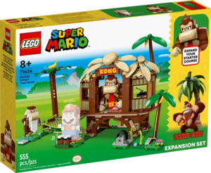 Brand Lego: LEGO 71424 Donkey Kong's Tree House Expansion Set
