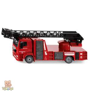 Siku 2114 MAN Fire Brigade Aerial Ladder Truck