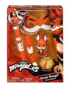 Dolls: Miraculous: Rena Rouge Dress-up - Roleplay Set