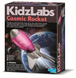4m: 4M Kidz Labs Cosmic Rocket
