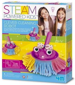 4m: 4M steam clever cleaning robot