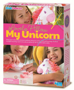 4m: 4M Kidz Maker Unicorn Pillow