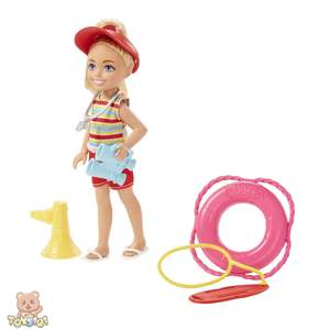 Barbie: Barbie Chelsea Can Be ... Lifeguard