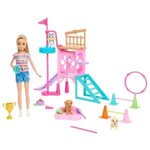 Barbie: Barbie Stacie Puppy Playground Playset