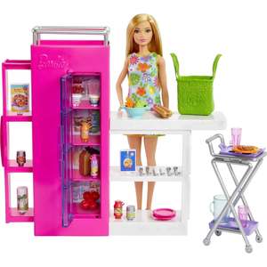 Barbie Doll And Ultimate Pantry Playset