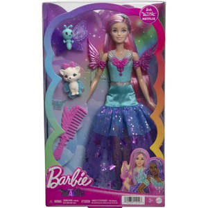 Barbie: Barbie A Touch Of Magic Fairytale and Pet Malibu Doll