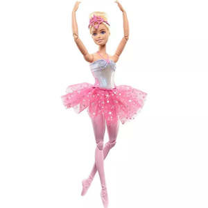 Barbie: Barbie Dreamtopia Twinkle Lights Blonde Ballerina Doll