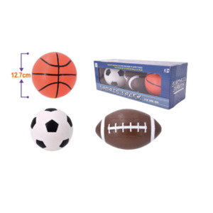 Outdoor Sports: Sports Ball 3 Pack