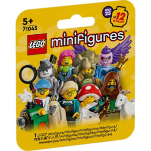 LEGO Minifigures 71045 Series 25
