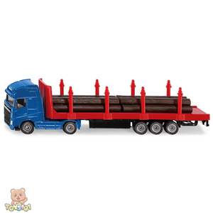 Siku 1659 Volvo Log Transporter
