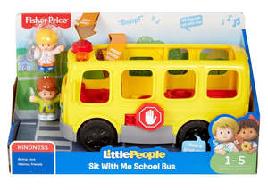 Fisher Price: Fisher Price Little People Large Vehicle Bus