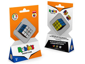 Rubik's Cube 3x3 Pocket Size