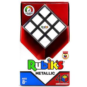 Rubik's Cube 3x3 Metallic 40th Year