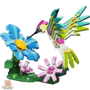 Creator: LEGO Creator 3-In-1 Wild Animals: Colourful Hummingbird 31384