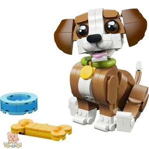 Creator: LEGO Creator 3-In-1 Cute Animals: Playful Puppy Dog 31382