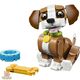 LEGO Creator 3-In-1 Cute Animals: Playful Puppy Dog 31382
