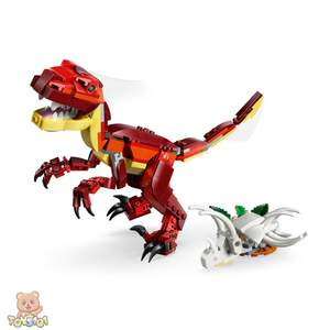 LEGO Creator 3-In-1 Fierce Dinosaur 31379