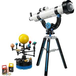 Creator: LEGO Creator 3-In-1 Space Exploration Telescope 31378