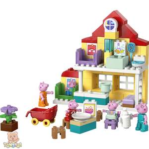 LEGO DUPLO Peppa Pig Family House 10467