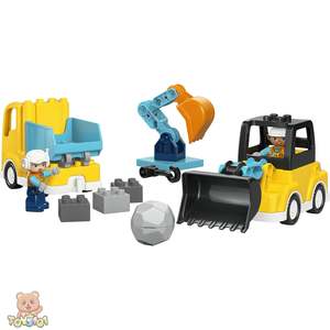 LEGO DUPLO 3 in 1 Construction Vehicles 10475