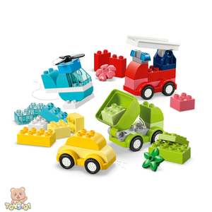 LEGO DUPLO Creative Vehicles 10474