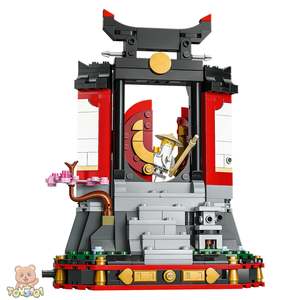 Ninjago: LEGO Ninjago Ninja Character Display 15th Anniversary 71866