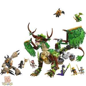 Ninjago: LEGO Ninjago The Dragon of Life 71859
