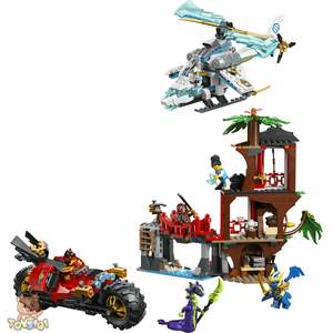 LEGO Ninjago Ninja Vehicle Tree House Battle 71857