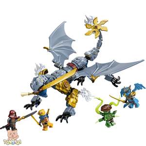 LEGO Ninjago Ninja Dragon Riyu's Battle 71855