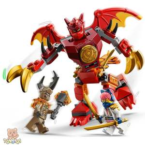 LEGO Ninjago Kai's Dragon Mech Battle Pack 71851