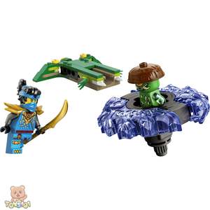 LEGO Ninjago Nya vs. Mutation Monster Spinner 71849