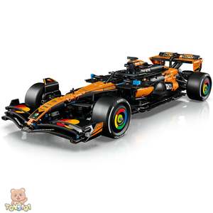 LEGO Technic McLaren MCL39 F1 Car V29 42228
