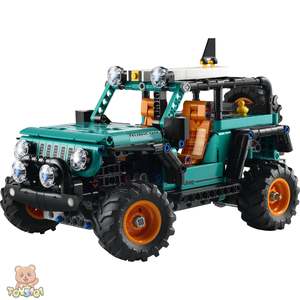 Technic: LEGO Technic Jeep Wrangler Rubicon SUV 42227