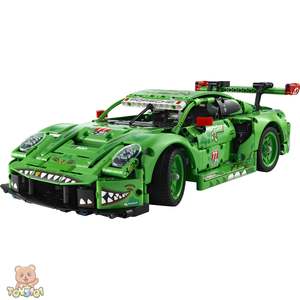 LEGO Technic Porsche 911 GT3 R REXY AO Racing Car 42224