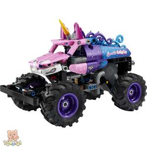 LEGO Technic Monster Jam Sparkle Smash Pull-Back 42220