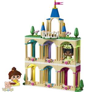 Disney: LEGO Disney Mini Belle & Tiana with Castle 43291